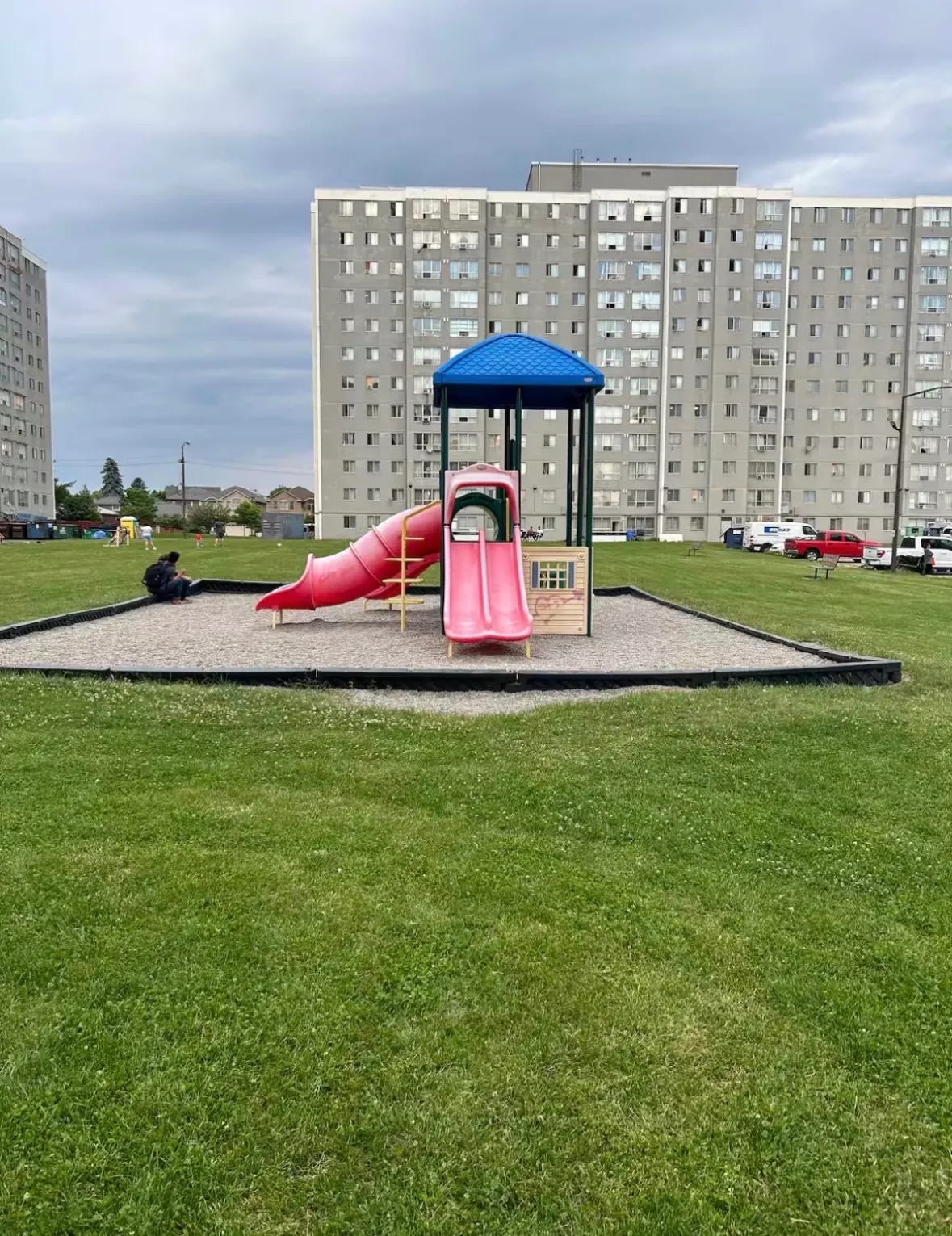 Photo of play ground outside
